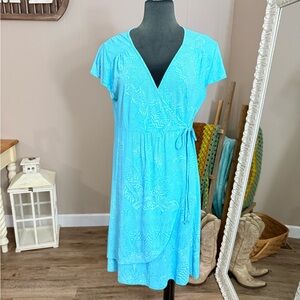 Fresh Produce • Faux Wrap Dress